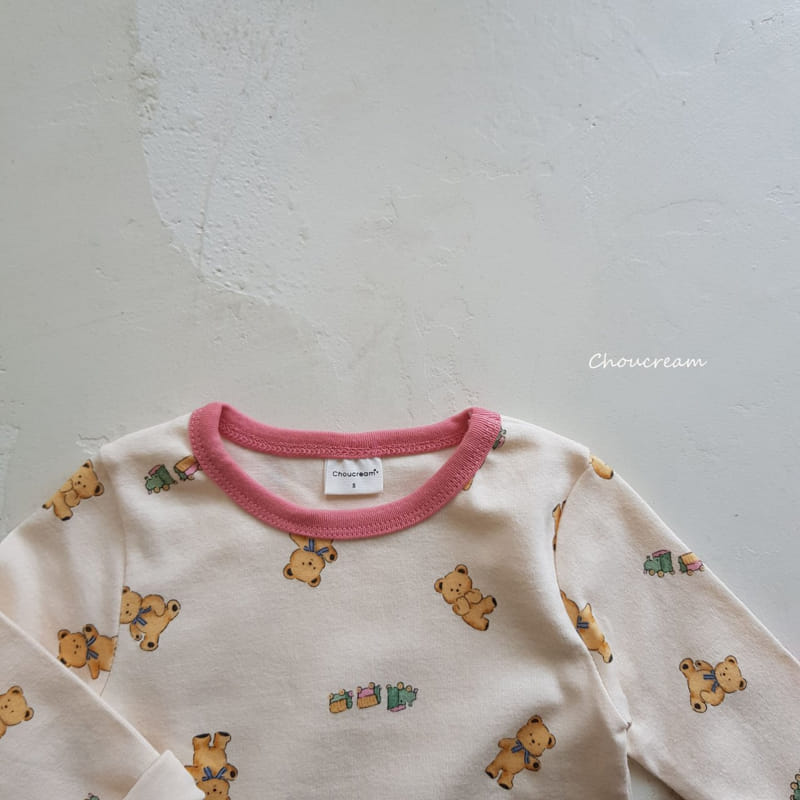 Choucream - Korean Baby Fashion - #babyoutfit - Bear Doll Easywear - 11