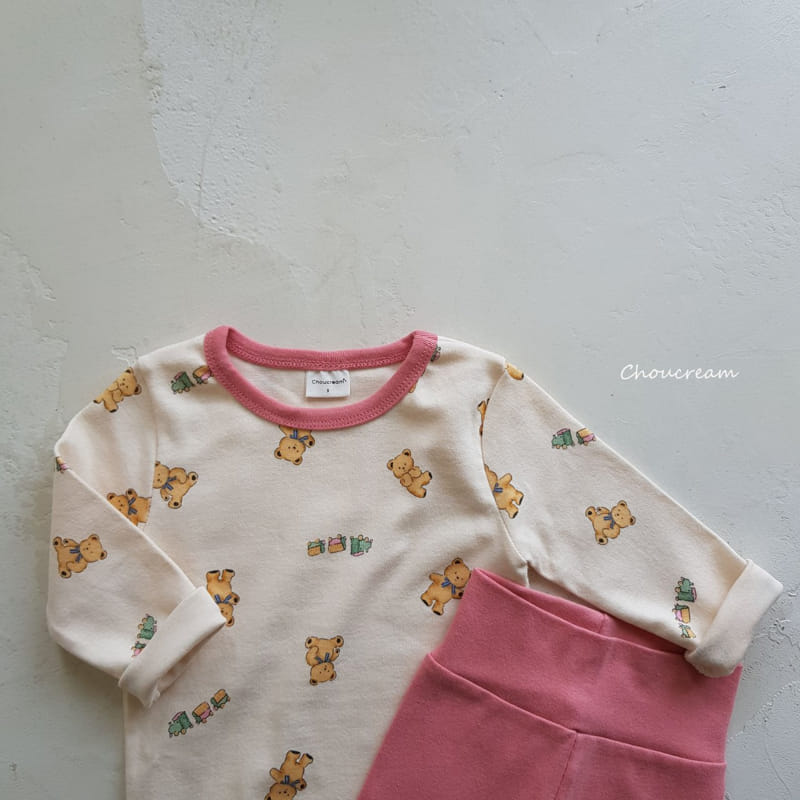 Choucream - Korean Baby Fashion - #babyoutfit - Bear Doll Easywear - 12