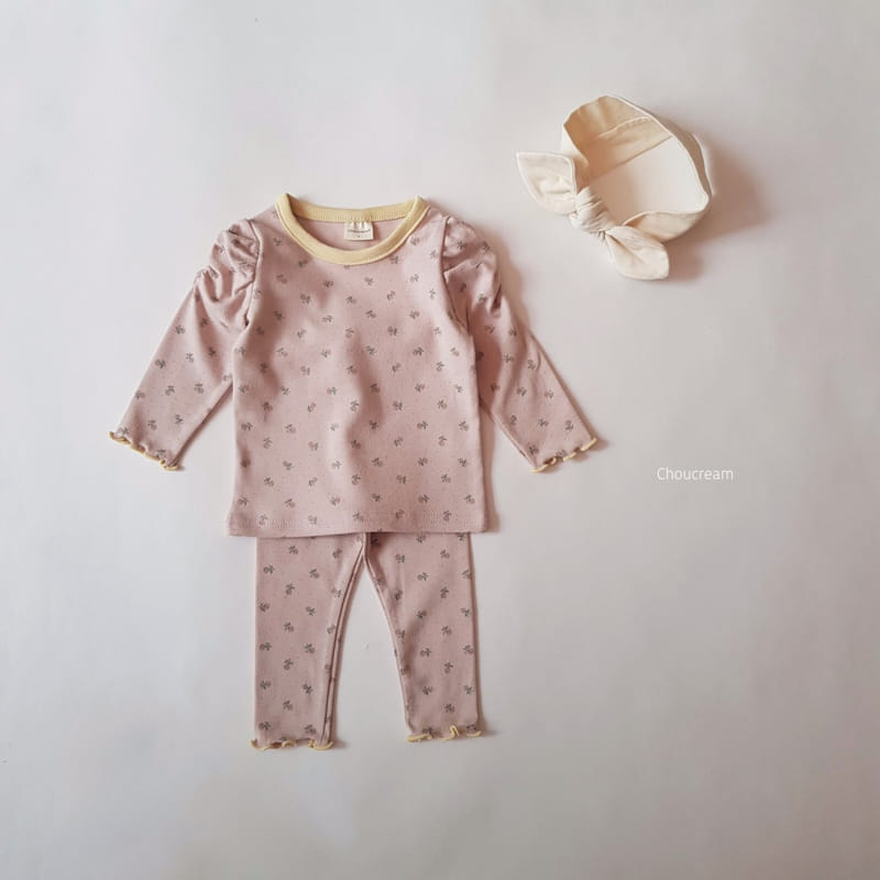 Choucream - Korean Baby Fashion - #babyoutfit - Lulu Flower Easywear - 11