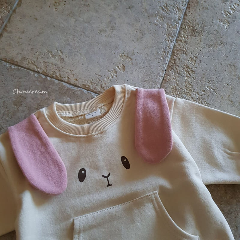 Choucream - Korean Baby Fashion - #babyoutfit - Barnie Bodysuit - 5