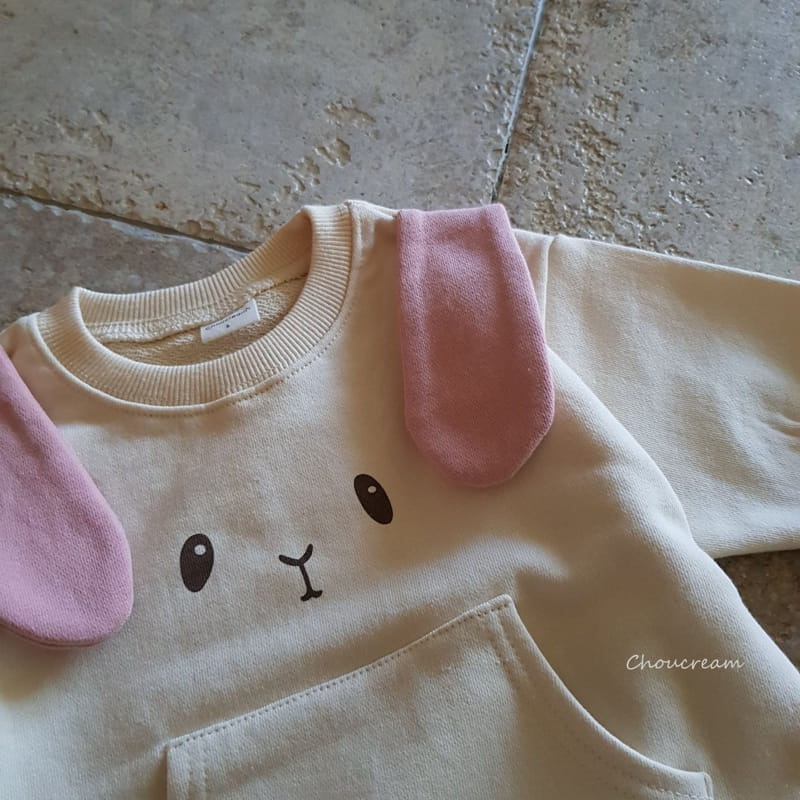 Choucream - Korean Baby Fashion - #babyoutfit - Barnie Bodysuit - 6