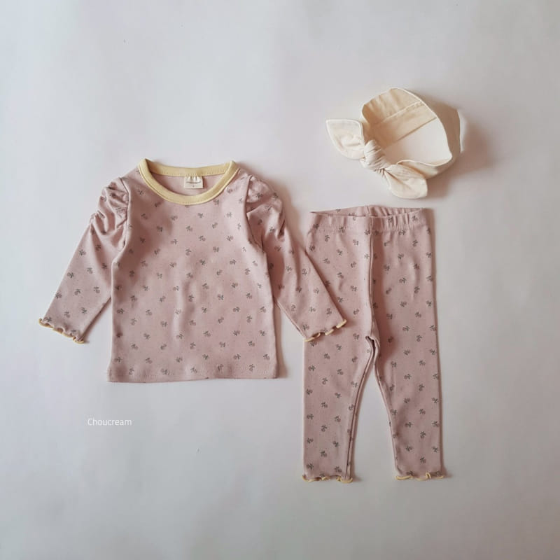 Choucream - Korean Baby Fashion - #babywear - Lulu Flower Easywear - 12