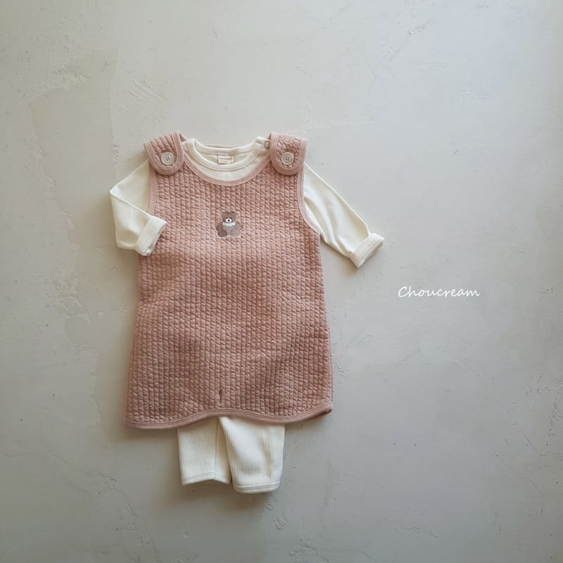 Choucream - Korean Baby Fashion - #babywear - Quilting Sleep Vest - 11