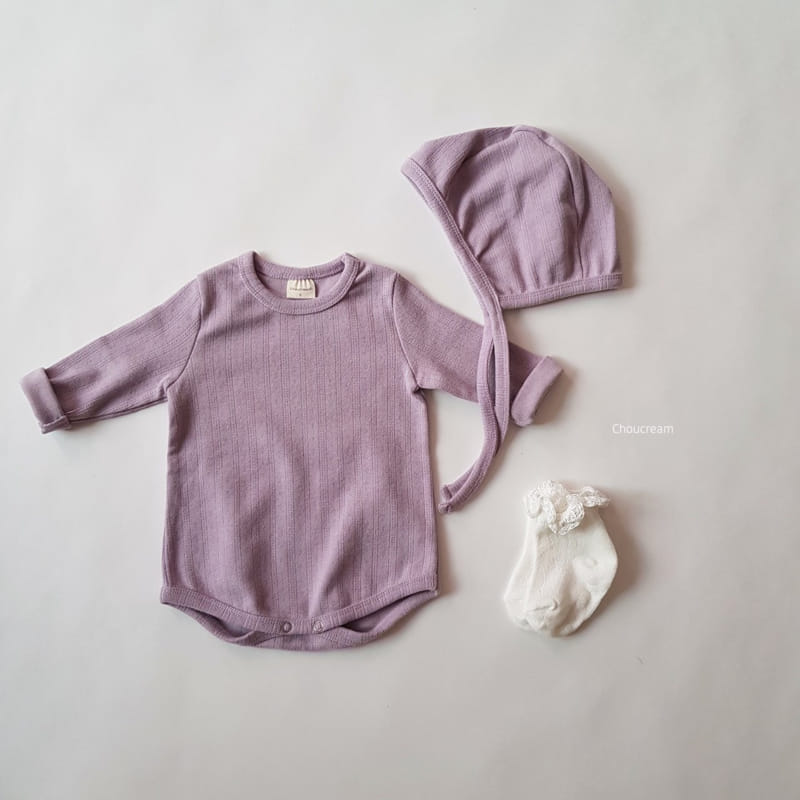 Choucream - Korean Baby Fashion - #onlinebabyboutique - Mochi Bodysuit