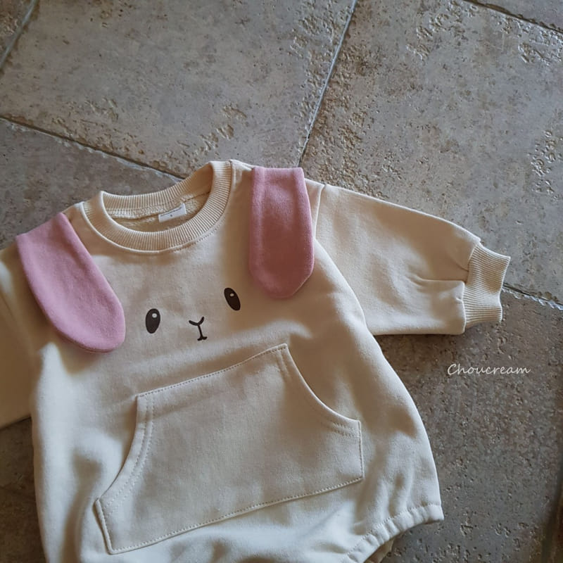 Choucream - Korean Baby Fashion - #onlinebabyboutique - Barnie Bodysuit - 8