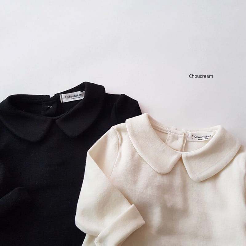 Choucream - Korean Baby Fashion - #onlinebabyshop - Bebe Collar Tee - 8