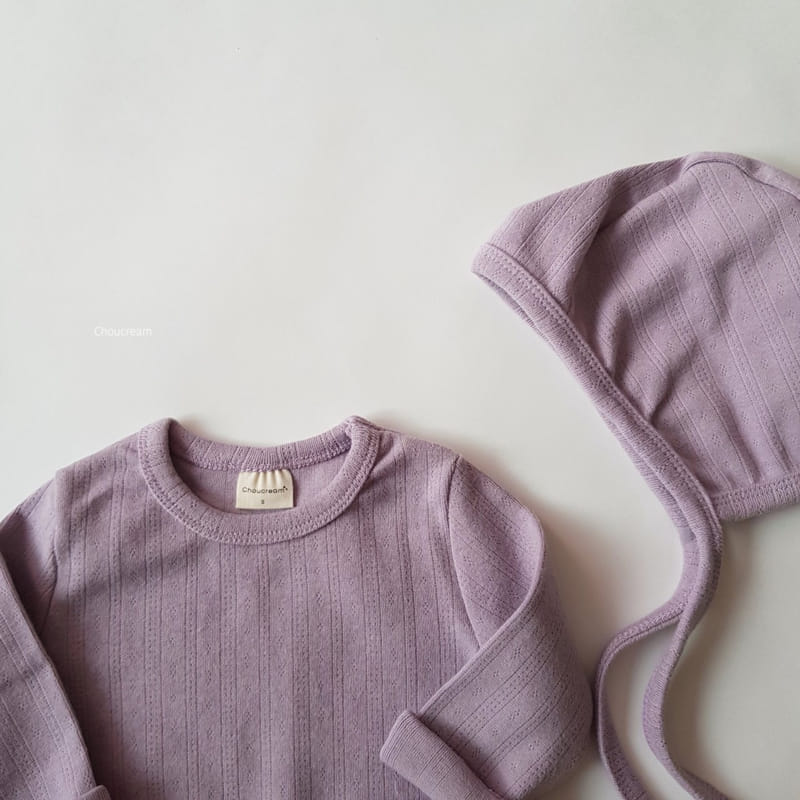 Choucream - Korean Baby Fashion - #onlinebabyshop - Mochi Bodysuit - 2