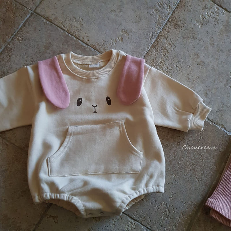 Choucream - Korean Baby Fashion - #onlinebabyshop - Barnie Bodysuit - 9