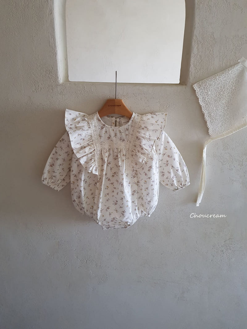 Choucream - Korean Baby Fashion - #smilingbaby - Elizabeth Bodysuit - 2