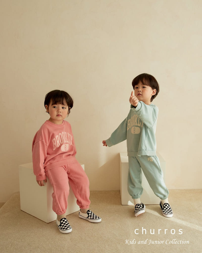 Churros - Korean Children Fashion - #Kfashion4kids - Pigment Sweatshirt - 2