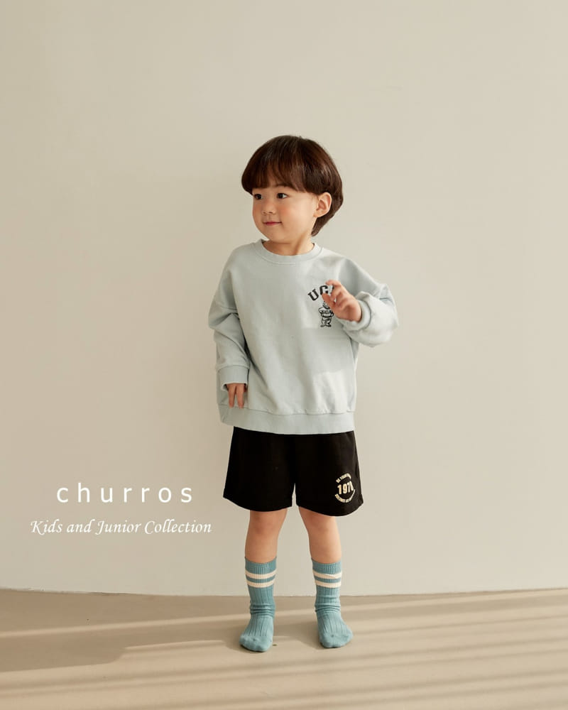 Churros - Korean Children Fashion - #Kfashion4kids - 1978 Terry Shorts - 10