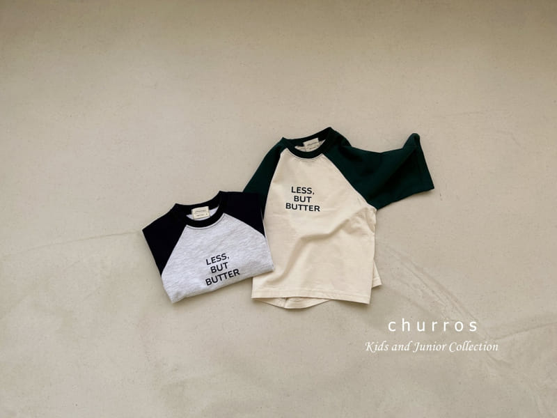 Churros - Korean Children Fashion - #Kfashion4kids - Butter Tee - 7