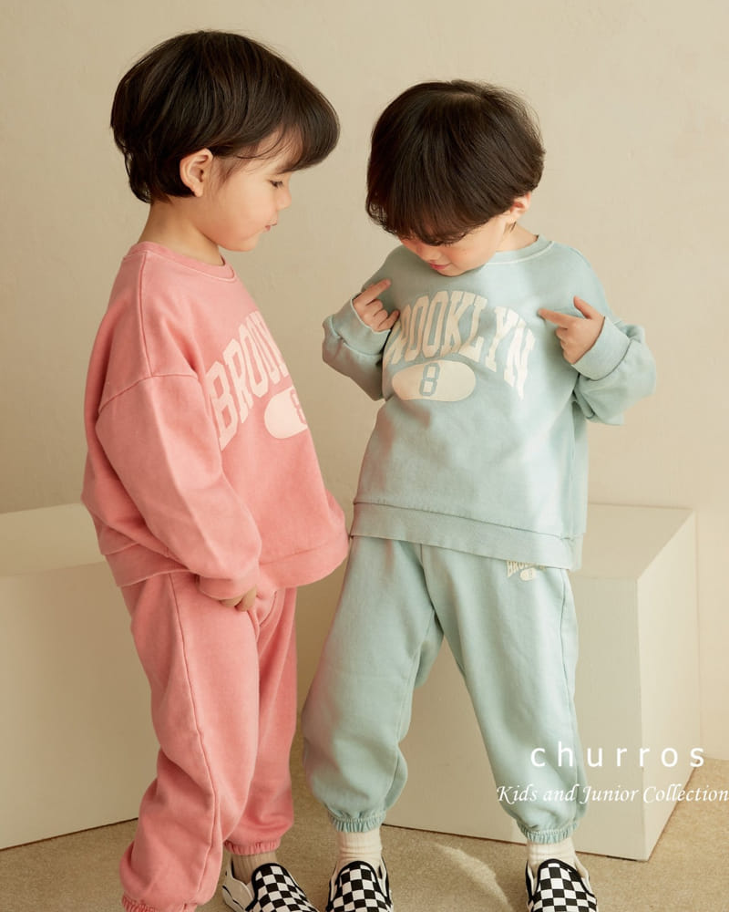 Churros - Korean Children Fashion - #childofig - Pigment Pants - 9