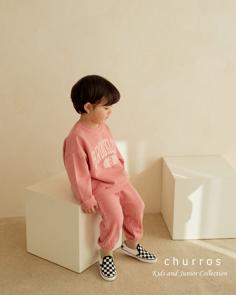 Churros - Korean Children Fashion - #childofig - Pigment Sweatshirt - 7