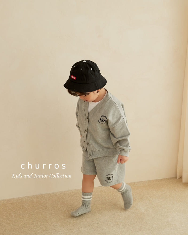 Churros - Korean Children Fashion - #childofig - 1978 Terry Shorts - 2