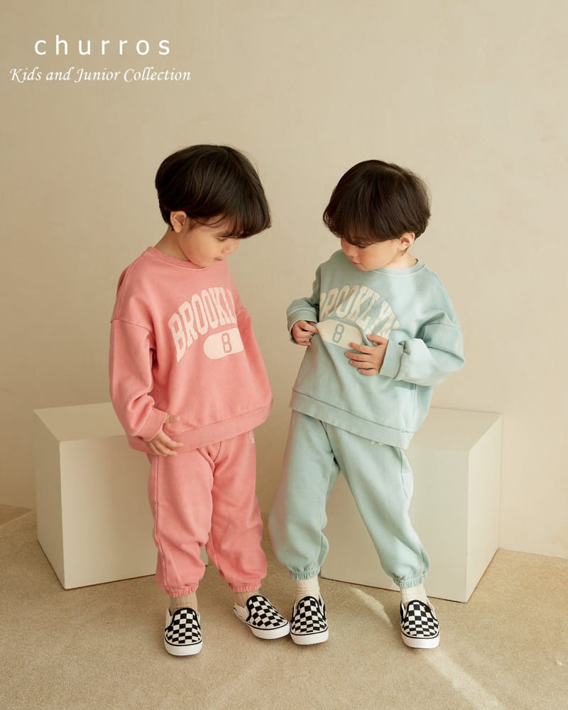 Churros - Korean Children Fashion - #childrensboutique - Pigment Pants - 10