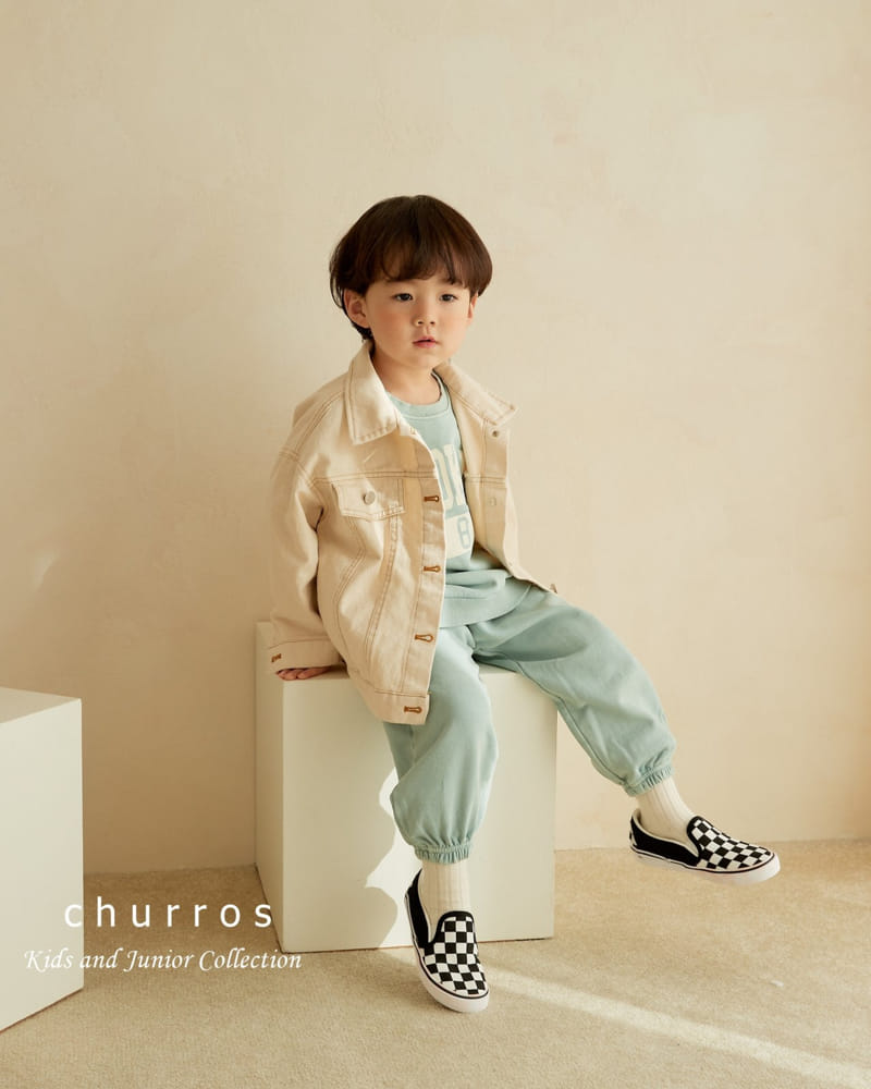 Churros - Korean Children Fashion - #childrensboutique - Pigment Sweatshirt - 9