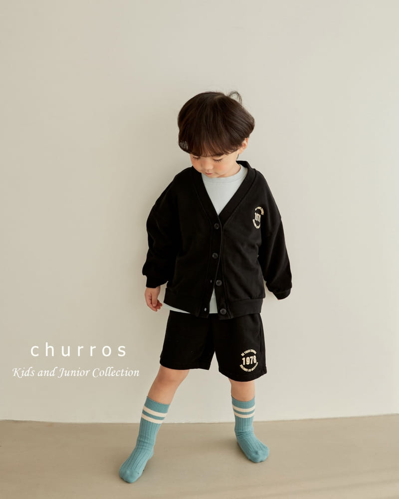 Churros - Korean Children Fashion - #childrensboutique - 1978 Terry Shorts - 3