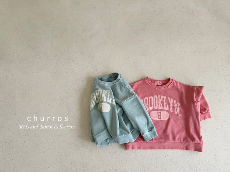 Churros - Korean Children Fashion - #designkidswear - Pigment Sweatshirt - 10