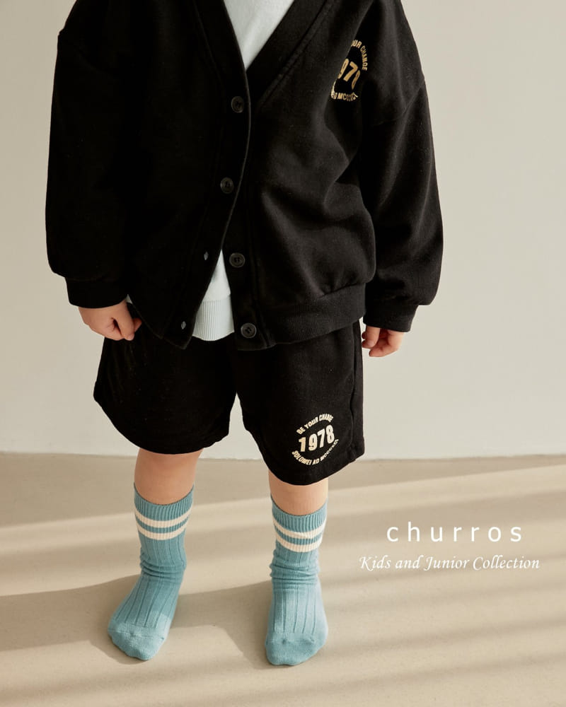 Churros - Korean Children Fashion - #childrensboutique - 1978 Terry Shorts - 4