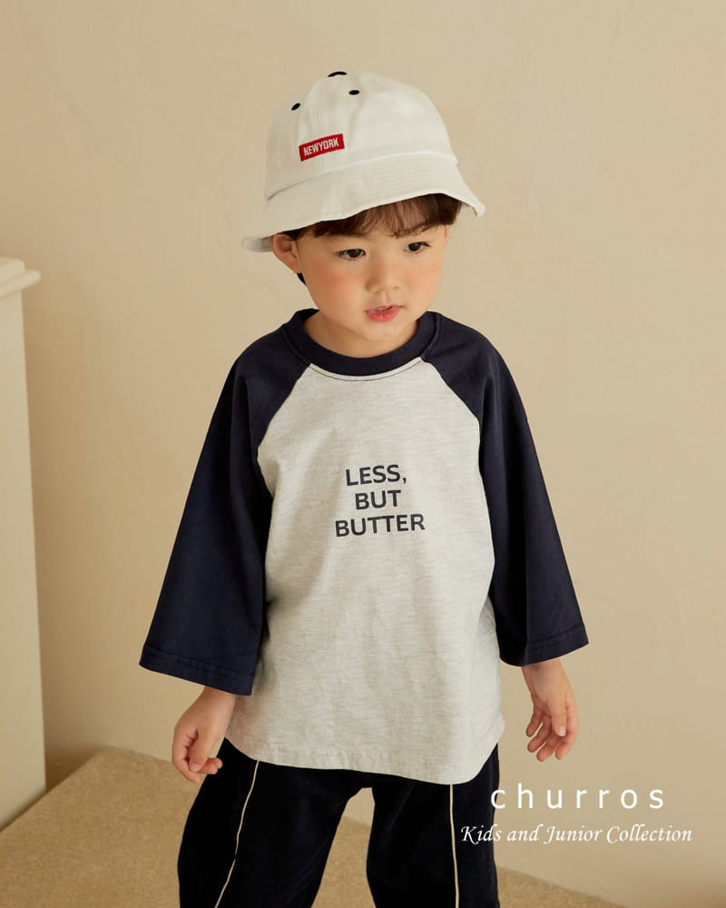 Churros - Korean Children Fashion - #designkidswear - Butter Tee