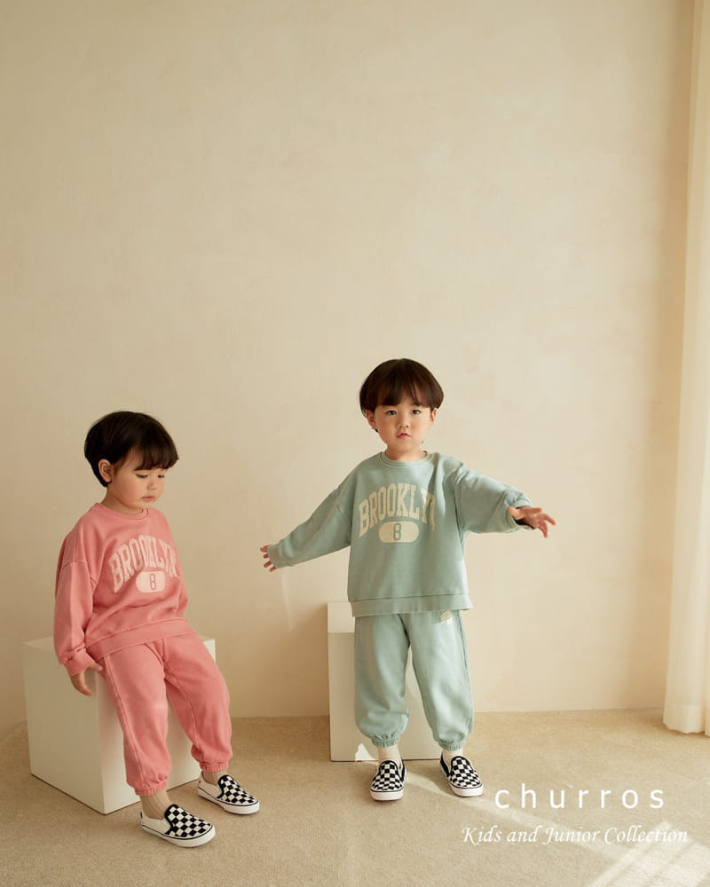 Churros - Korean Children Fashion - #discoveringself - Pigment Sweatshirt - 11