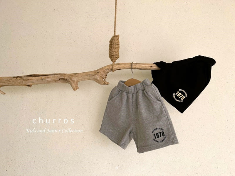 Churros - Korean Children Fashion - #discoveringself - 1978 Terry Shorts - 5