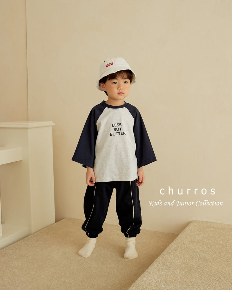 Churros - Korean Children Fashion - #discoveringself - Butter Tee - 2