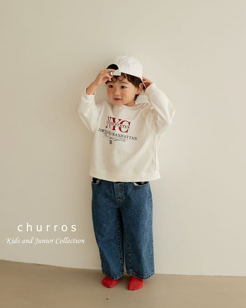 Churros - Korean Children Fashion - #discoveringself - NYC Sweatshirt