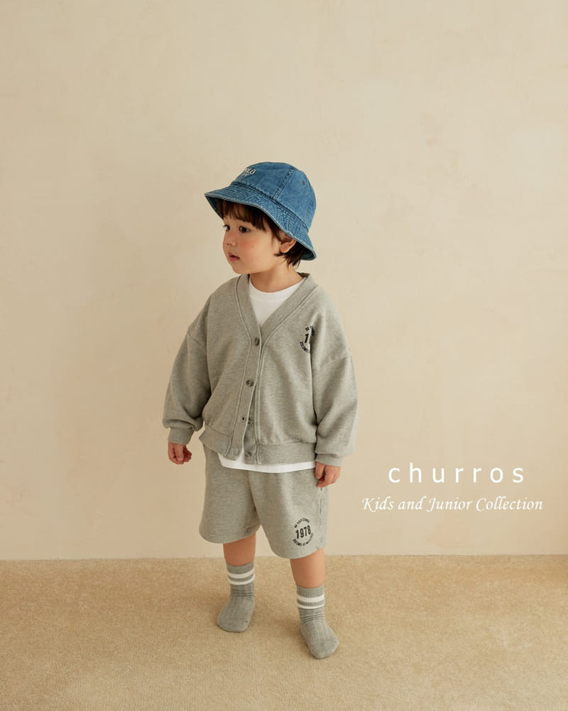 Churros - Korean Children Fashion - #fashionkids - 1978 Terry Shorts - 6