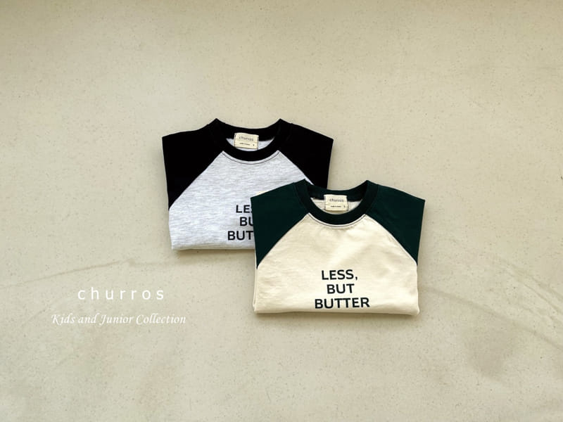 Churros - Korean Children Fashion - #fashionkids - Butter Tee - 3