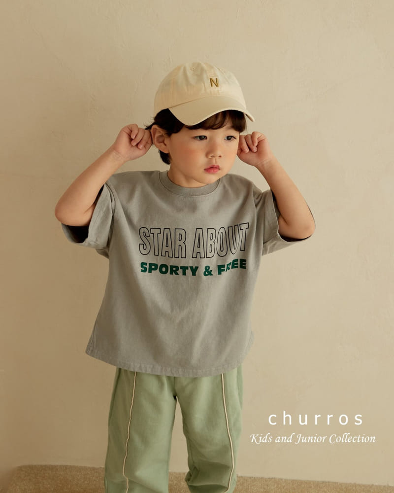 Churros - Korean Children Fashion - #fashionkids - Start About Tee