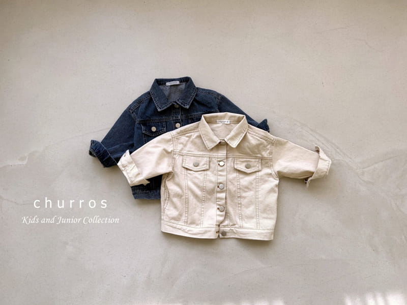 Churros - Korean Children Fashion - #fashionkids - Overfit Jacket - 3