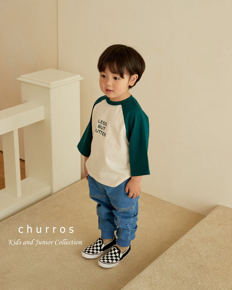 Churros - Korean Children Fashion - #fashionkids - Butter Tee - 4