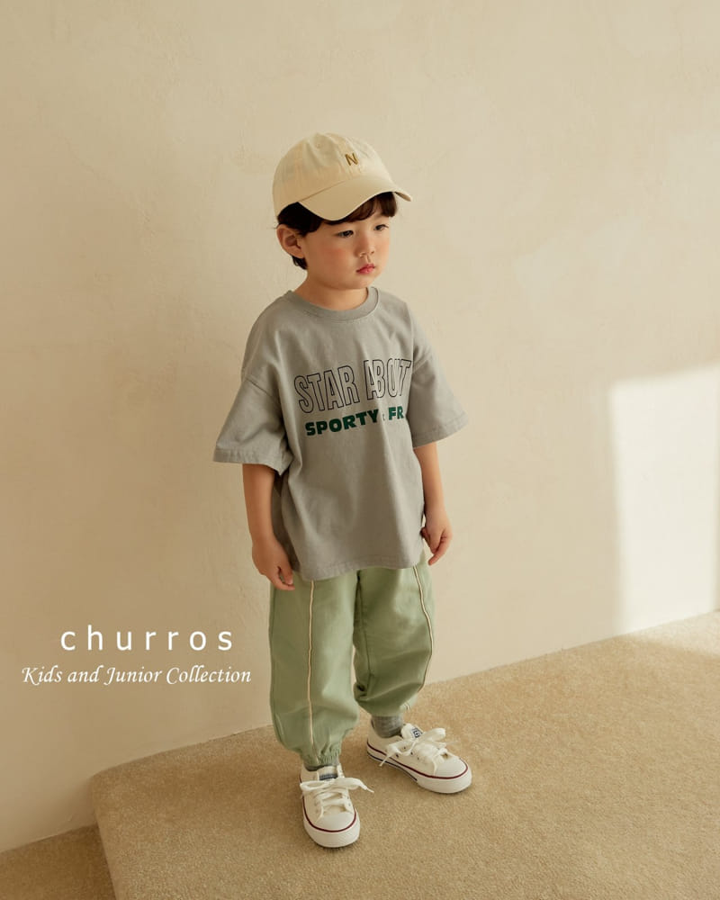 Churros - Korean Children Fashion - #kidsshorts - Start About Tee - 2