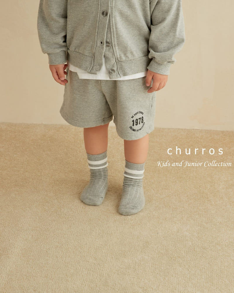 Churros - Korean Children Fashion - #kidsstore - 1978 Terry Shorts - 8