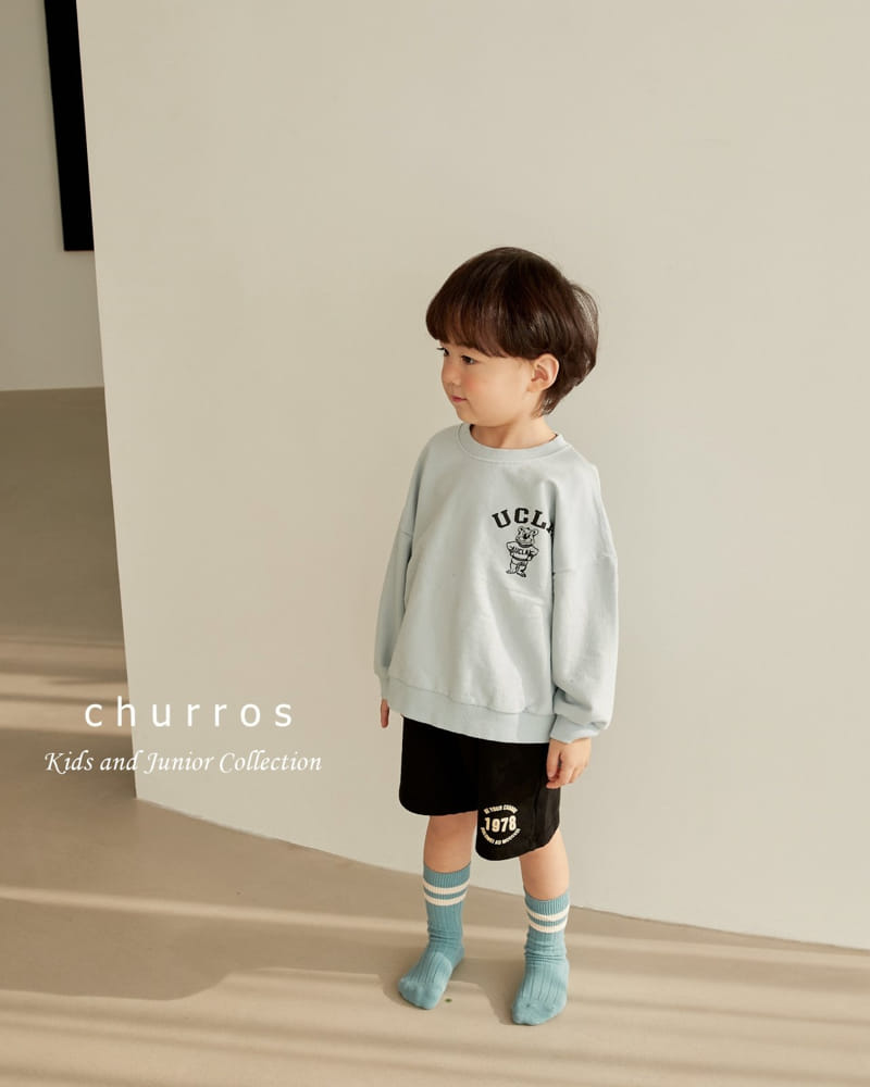 Churros - Korean Children Fashion - #kidzfashiontrend - 1978 Terry Shorts - 9