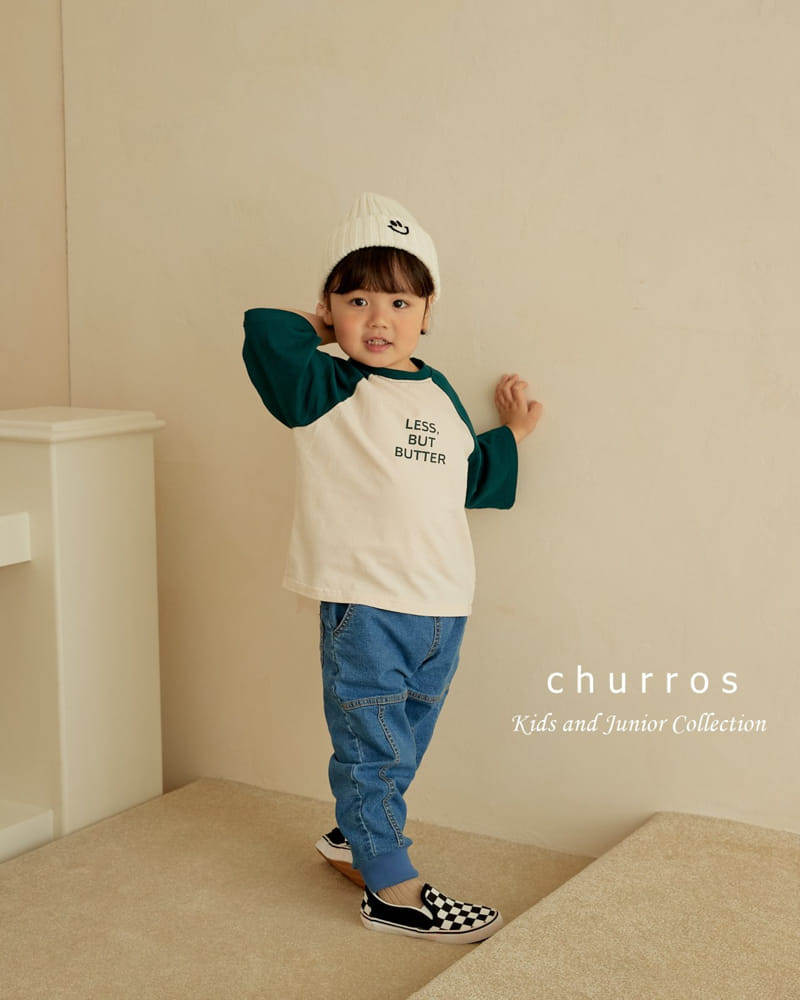 Churros - Korean Children Fashion - #kidzfashiontrend - Butter Tee - 6