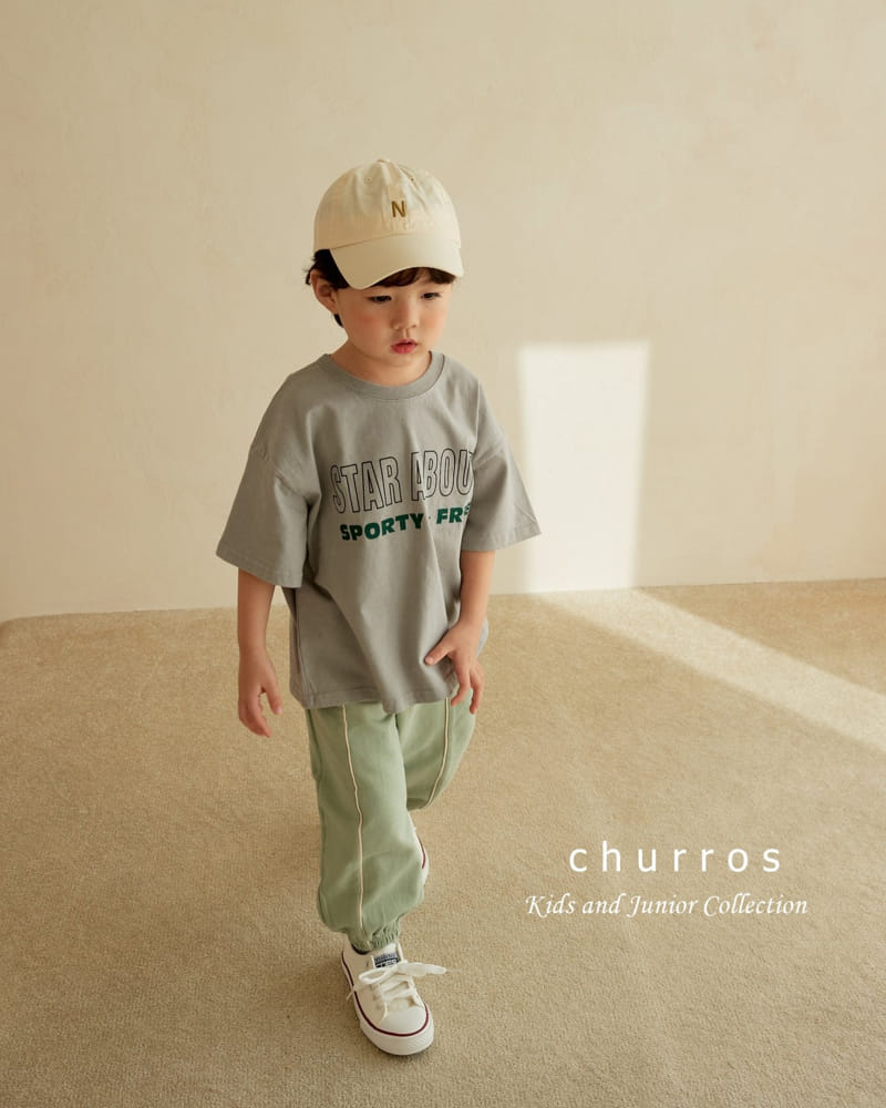 Churros - Korean Children Fashion - #kidsstore - Start About Tee - 4