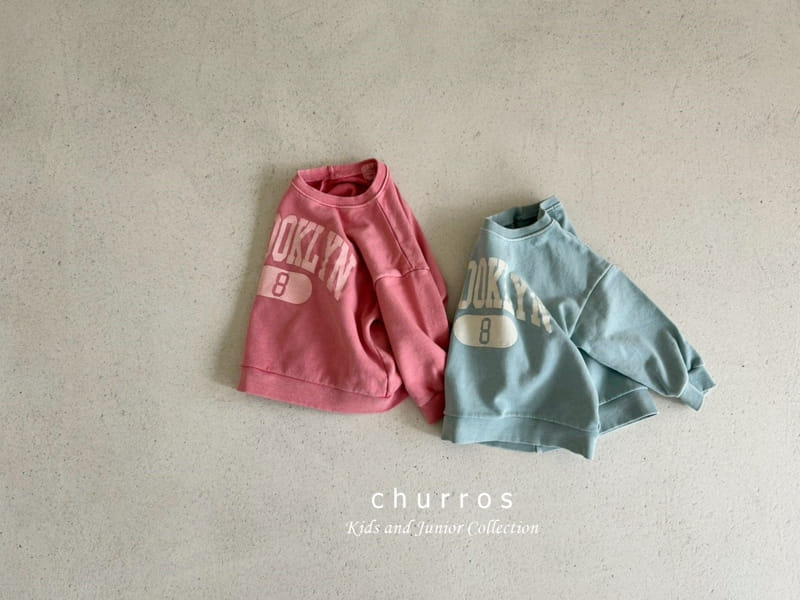 Churros - Korean Children Fashion - #littlefashionista - Pigment Sweatshirt - 3