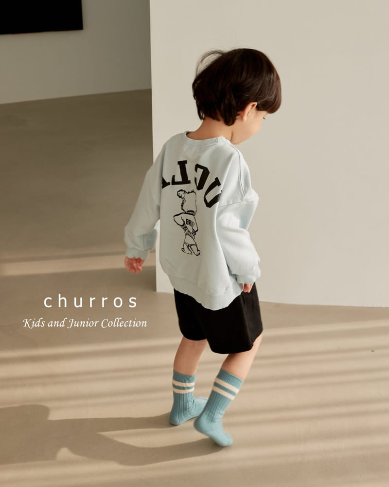 Churros - Korean Children Fashion - #littlefashionista - 1978 Terry Shorts - 11