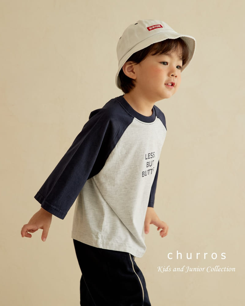 Churros - Korean Children Fashion - #littlefashionista - Butter Tee - 8