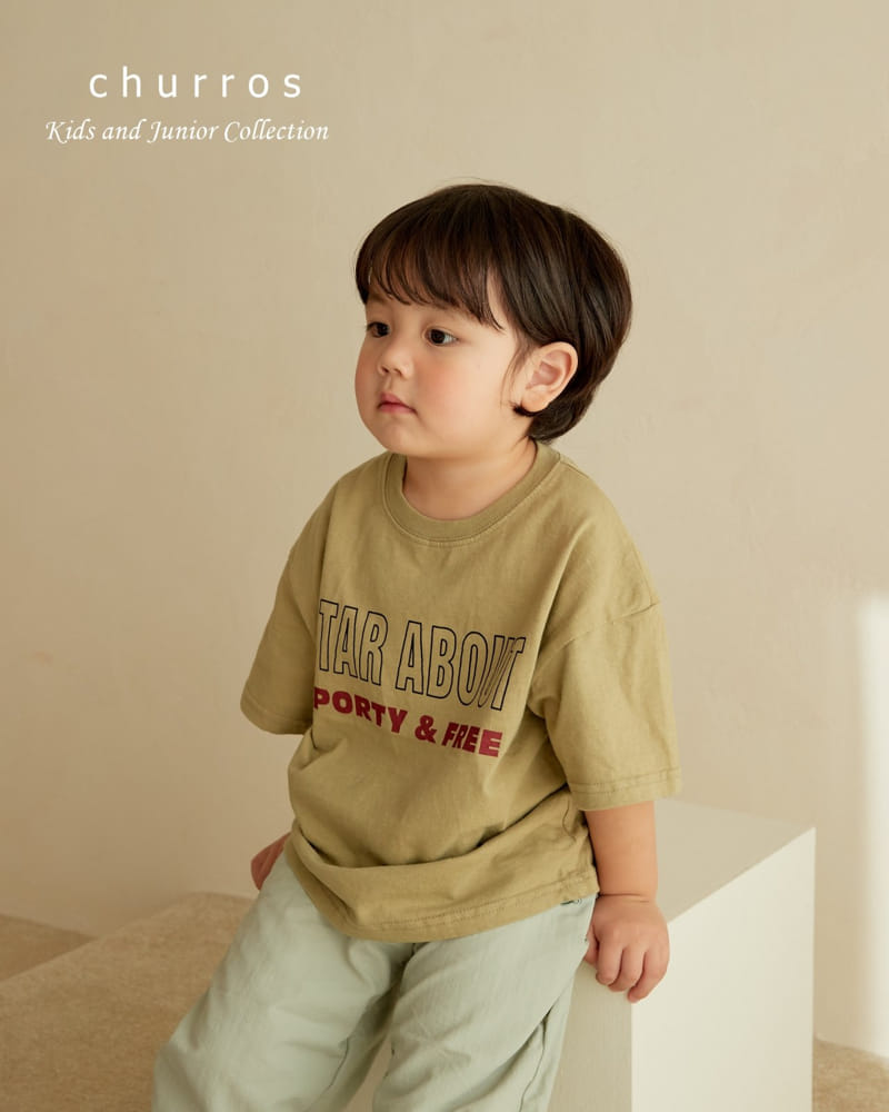 Churros - Korean Children Fashion - #littlefashionista - Start About Tee - 6