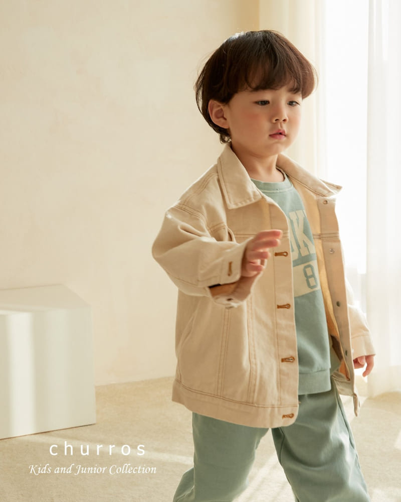 Churros - Korean Children Fashion - #magicofchildhood - Pigment Pants - 5