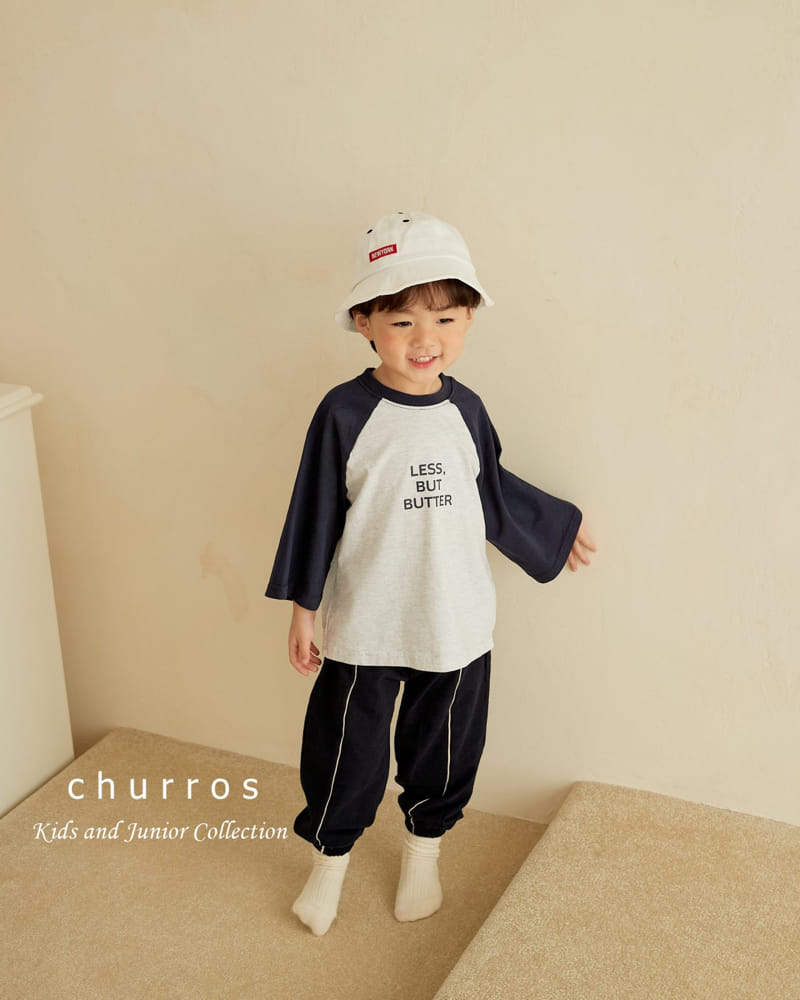 Churros - Korean Children Fashion - #magicofchildhood - Butter Tee - 9