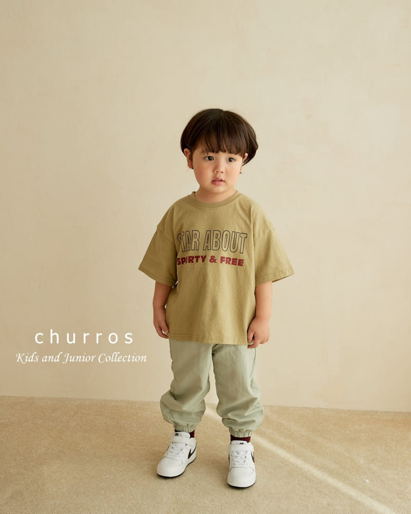 Churros - Korean Children Fashion - #magicofchildhood - Start About Tee - 7