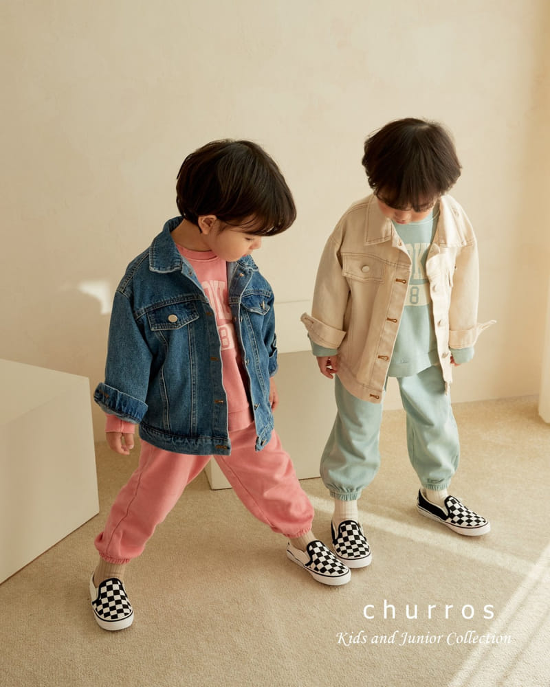 Churros - Korean Children Fashion - #minifashionista - Pigment Sweatshirt - 5