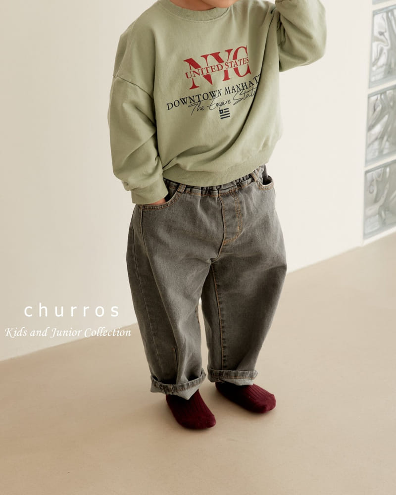 Churros - Korean Children Fashion - #magicofchildhood - Tow Dart Jeans 23 - 4