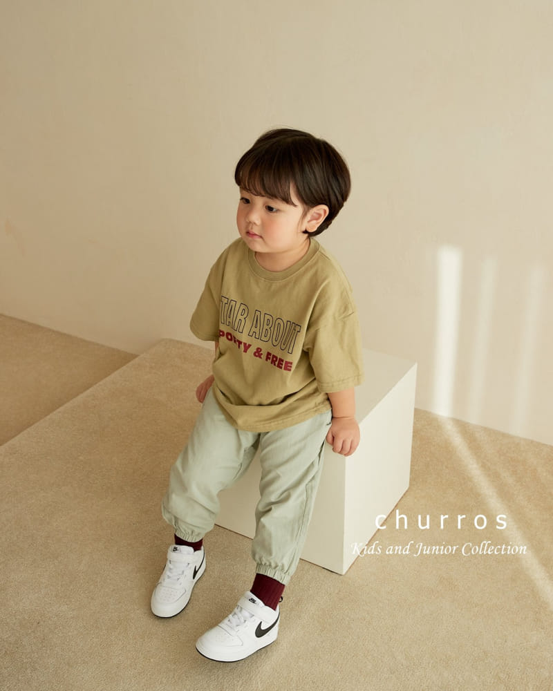 Churros - Korean Children Fashion - #minifashionista - Start About Tee - 8