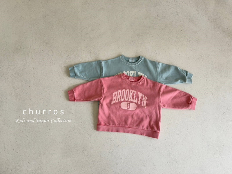 Churros - Korean Children Fashion - #prettylittlegirls - Pigment Sweatshirt - 6